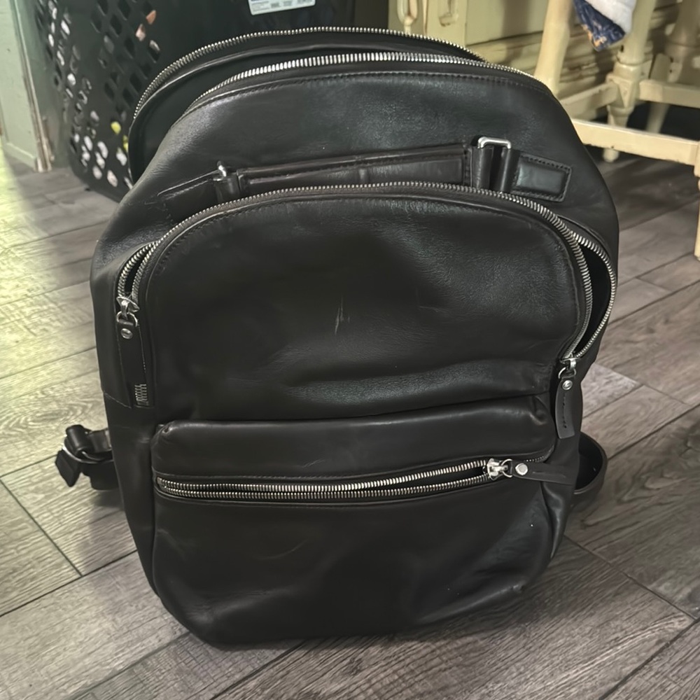 Shinola Detroit Runwell Leather Men's Backpack